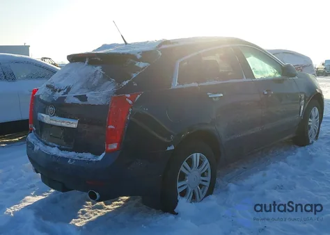2010 Cadillac Srx Luxury Collection из США, поврежденный, VIN 3GYFNAEY8AS503697